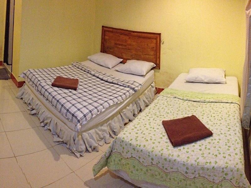 P.N. Guesthouse Krabi town Exterior foto