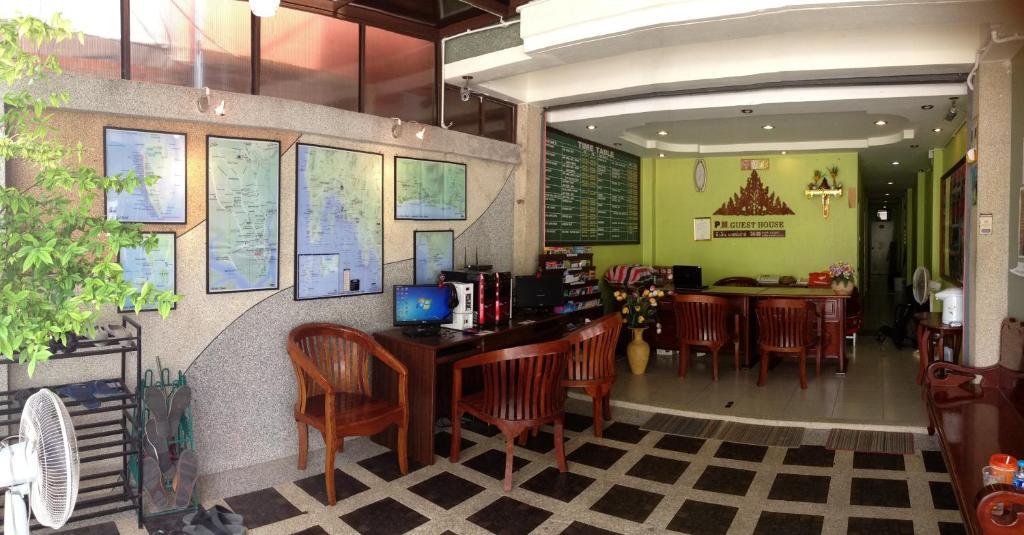 P.N. Guesthouse Krabi town Exterior foto